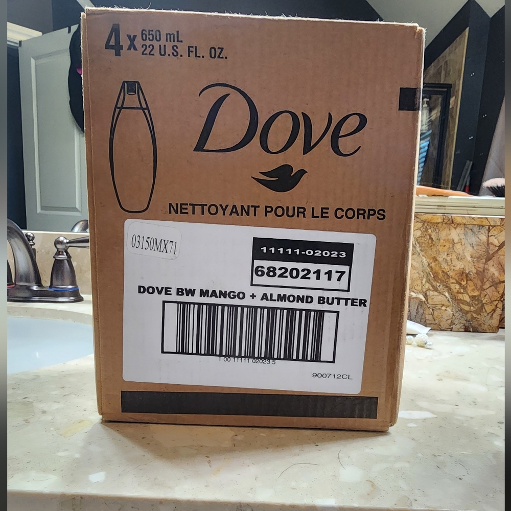DOVE BODY WASH